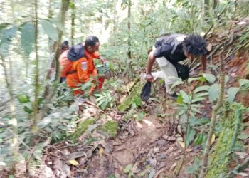 4 Hari Tersesat di Hutan, Roi Ditemukan Selamat