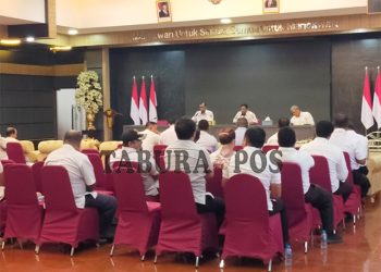 Plt. Sekda ‘Wajibkan’ OPD Buat Daftar Jaga Pegawai