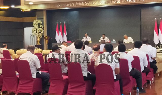 Plt. Sekda ‘Wajibkan’ OPD Buat Daftar Jaga Pegawai