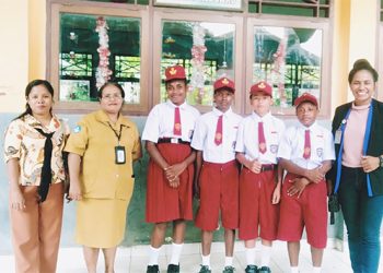 4 Murid SD Sowi Indah Lulus UN