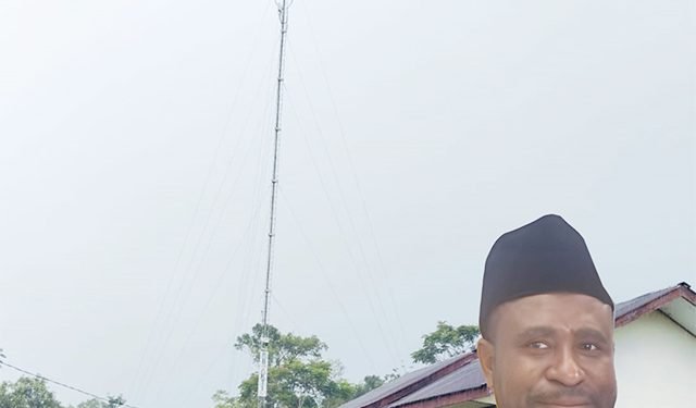 Masyarakat Ancam Bongkar Tower BTS Telkomsel  di Tahota Jika Tak Diperbaiki