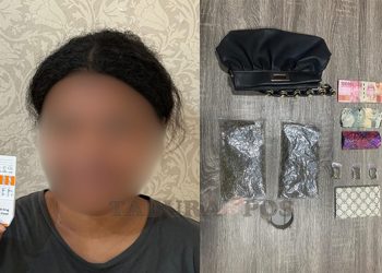 Satresnarkoba Polresta Manokwari Tangkap Terduga Peredaran Ganja