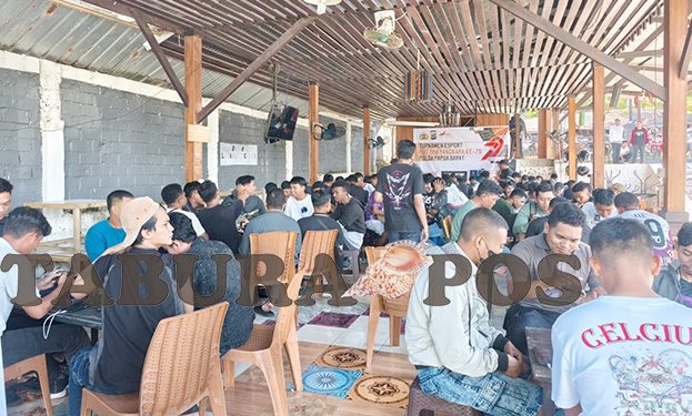 Sebanyak 613 Peserta Meriahkan Turnamen E-Sport Polda Papua Barat