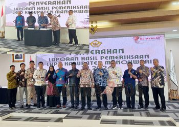 Masih WDP, BPK Minta Pemkab Manokwari Perhatikan Empat Hal Perbaiki LKPD