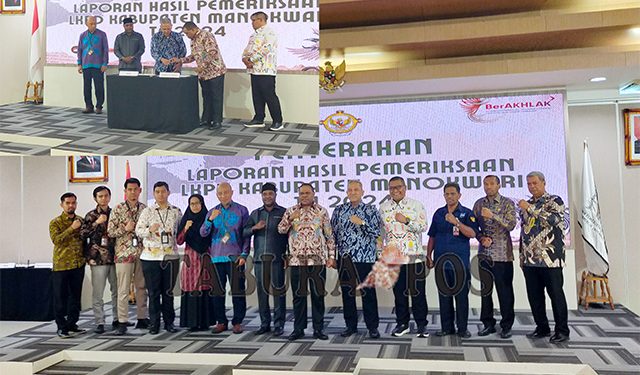 Masih WDP, BPK Minta Pemkab Manokwari Perhatikan Empat Hal Perbaiki LKPD