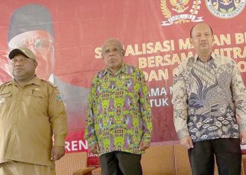 Legislator Ajak Masyarakat Dukung MBG Demi Kemajuan Papua Barat