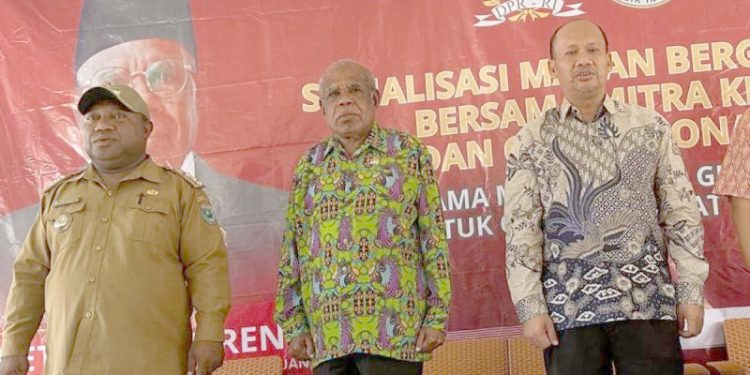 Legislator Ajak Masyarakat Dukung MBG Demi Kemajuan Papua Barat