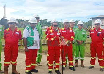 Pastikan Kenaikan Lifting Migas, Menteri ESDM Tinjau Blok Arar Petrogas