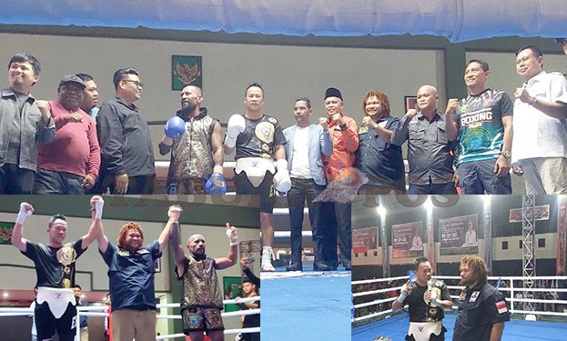 347 Atlet  Beradu di Ring Tinju Amatir, Dimeriahkan Laga Eksibisi Daud Yordan VS Geisler AP