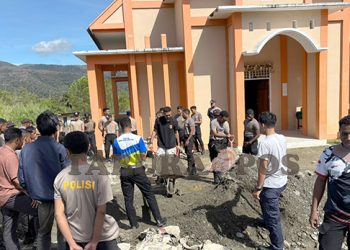 Polres Pegunungan Arfak melaksanakan kegiatan Bakti Religi Dalam Rangka Menyambut HUT Bhayangkara ke-79 Tahun