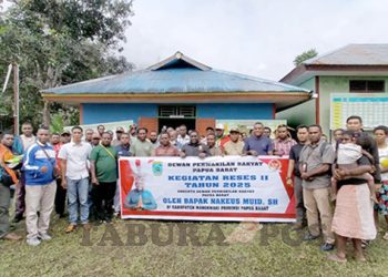 Nakeus Muid Dorong Pembangunan Diprioritaskan ke Distrik Mokwam
