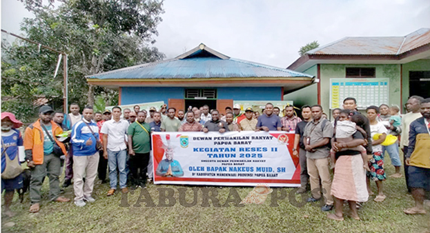 Nakeus Muid Dorong Pembangunan Diprioritaskan ke Distrik Mokwam