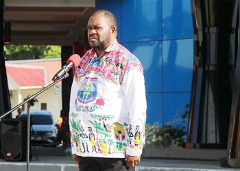 Bupati Bernard: Jangan Asal Gunakan Uang Tetapi Tidak Bisa Membuat Laporan Pertanggungjawaban