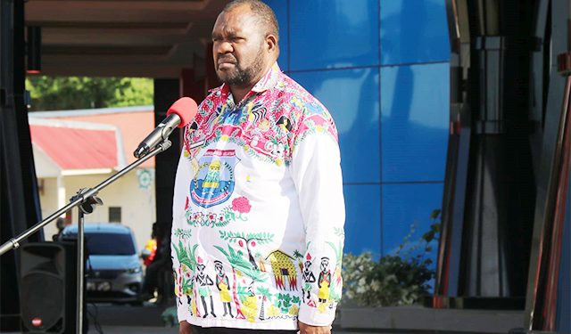 Bupati Bernard: Jangan Asal Gunakan Uang Tetapi Tidak Bisa Membuat Laporan Pertanggungjawaban