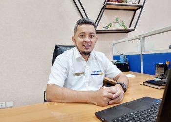 KPPN Manokwari Menyalurkan 100 Persen Dandes Tahap Pertama