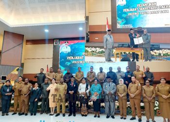 Gantikan Jhony Way, Yakob Kareth Resmi Jabat Pj Sekda PBD