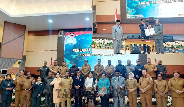Gantikan Jhony Way, Yakob Kareth Resmi Jabat Pj Sekda PBD