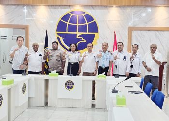 Pelni Bangun Koordinasi Tingkatkan Pelayanan di Manokwari