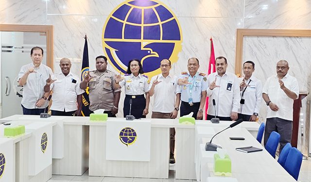 Pelni Bangun Koordinasi Tingkatkan Pelayanan di Manokwari