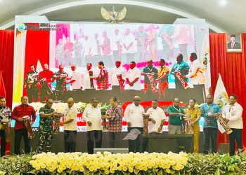 Perkuat Tata Kelola dan Efisiensi Layanan Publik, Barjas Papua Barat Inisiasi Rakor Regional se Tanah Papua