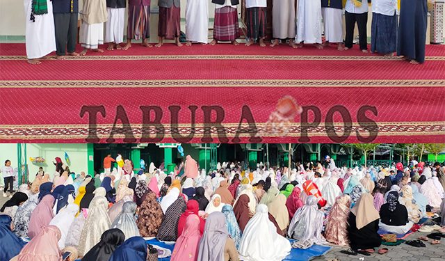 Refleksi Idul Adha; Mugiyono: Berkurban Bentuk Ketaqwaan Umat Islam kepada Allah SWT