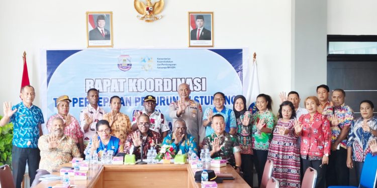 Stunting di Mansel Hingga Bulan Mei Mencapai 230 Kasus, Wabup Mesakh sebut Tanggungjawab Lintas Sektor