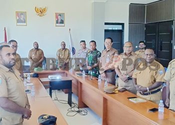 Ikuti  Peluncuran 80 Ribu KDMP oleh Presiden Prabowo,  Bupati Bernard: Dari 57 KDMP di Mansel, 21 Sudah Berbadan Hukum