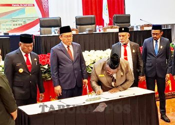 Lagi, Pemprov Papua Barat Dapat Opini WDP dari BPK