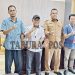 Komisioner KIP Papua Barat Temui Plt. Kepala Inspektorat