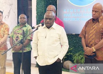 Pemerintahakan Bangun Pemukiman1.500 Pengungsi Papua Barat Daya