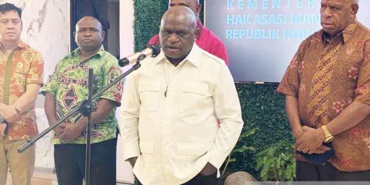 Pemerintahakan Bangun Pemukiman1.500 Pengungsi Papua Barat Daya