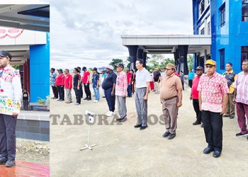 Bupati Bernard Ingatkan ASN Jangan Mencari Kepentingan