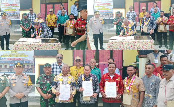 Perkuat Layanan Publik, Gubernur Resmikan Kantor Baru Distrik Fakfak Tengah