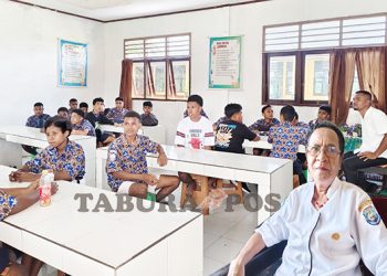 Kepala SMP Negeri 2 Ransiki Minta Pemerintah Bangun Ruang Kelas Baru