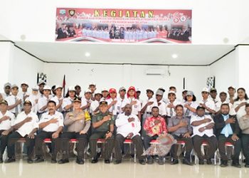 Sekda Kawey Buka Pemusatan Pendidikan dan Pelatihan Paskibraka Kabupaten Mansel