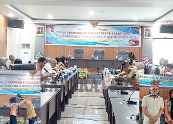 Bertandang ke PBD, DPRD Provinsi Sumut Bahas Peningkatan Ekonomi Daerah Sektor Pariwisata dan Perikanan