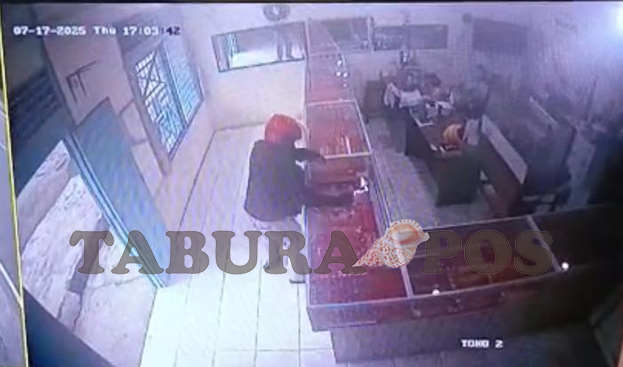 Pelaku Pencurian ‘Gasak’ Satu Talang Kalung Emas