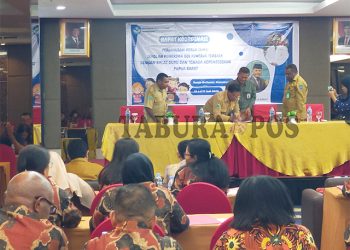 Pemkab Manokwari dan Balai GTK Papua Barat Kerjasama Program KKA dan PM