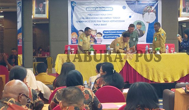 Pemkab Manokwari dan Balai GTK Papua Barat Kerjasama Program KKA dan PM