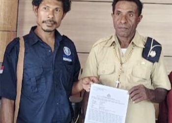 Masyarakat Adat Marga Ateta Tolak Tegas Kehadiran PT BSP Di wilayah Adatnya