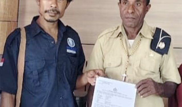 Masyarakat Adat Marga Ateta Tolak Tegas Kehadiran PT BSP Di wilayah Adatnya