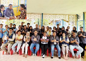 BPJS Kesehatan dan Mahasiswa UGM Skrining Riwayat Kesehatan Warga di Kampung Susweni
