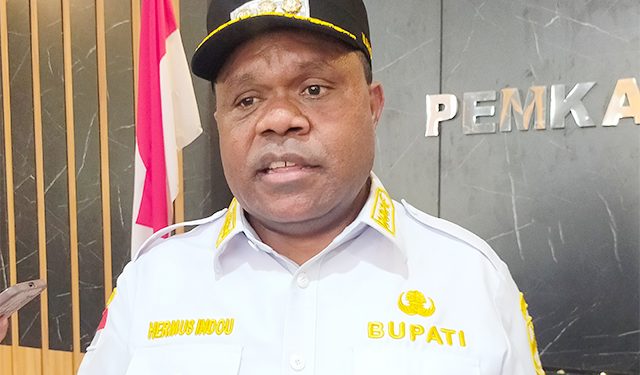 Pemkab Utama Penanganan Jangka Pendek dan Jangka Panjang Permasalahan Banjir Mansaburi