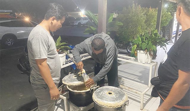 Anggota Satresnarkoba Ungkap Kasus Produsen CT di Pasir Putih