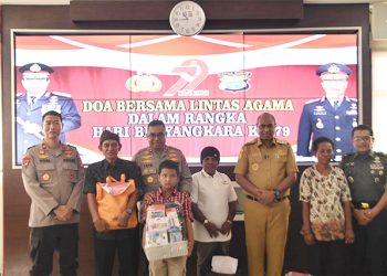 Sambut Hari Bhayangkara, Polda Papua Barat Gelar Doa Bersama Lintas Agama