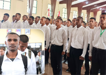 78 Putra Terbaik Papua Siap Ditempa Menjadi Bintara TNI AD