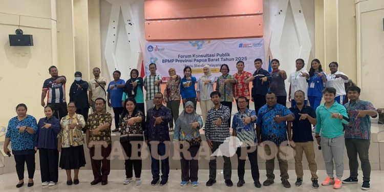 BPMP Provinsi Papua Barat Gelar Forum Konsultasi Publik Reviu Standar Pelayanan