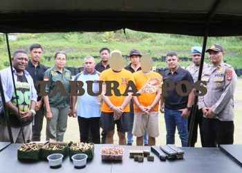 Penyidik Limpahkan Kasus Penyelundupan Senjata dan Amunisi ke Kejati Papua Barat