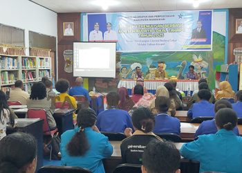 Dinas Arpus Manokwari Dorong Lahirnya Penulis-penulis Daerah Berbasis Kearifan Lokal