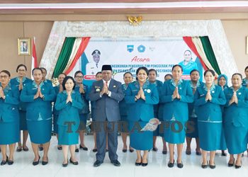 Ny Febelina Indou Pastikan PKK dan Posyandu Hadir Sampai ke Pelosok Kampung